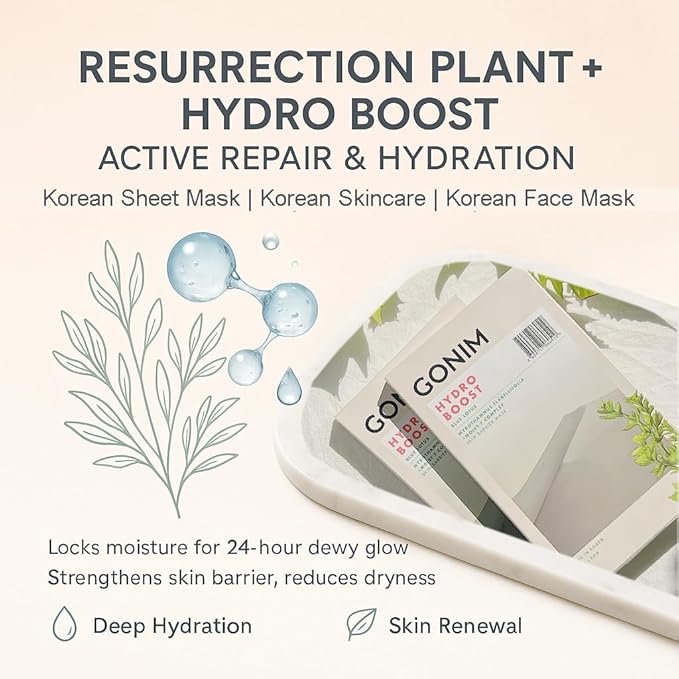 Face Mask Korean Skin Care with Hyaluronic Acid & Collagen Activation- Face Masks Skincare Hydration, Anti Aging & Moisturizing Sheet Mask for All Skin Korean Face Mask 20 Sheets