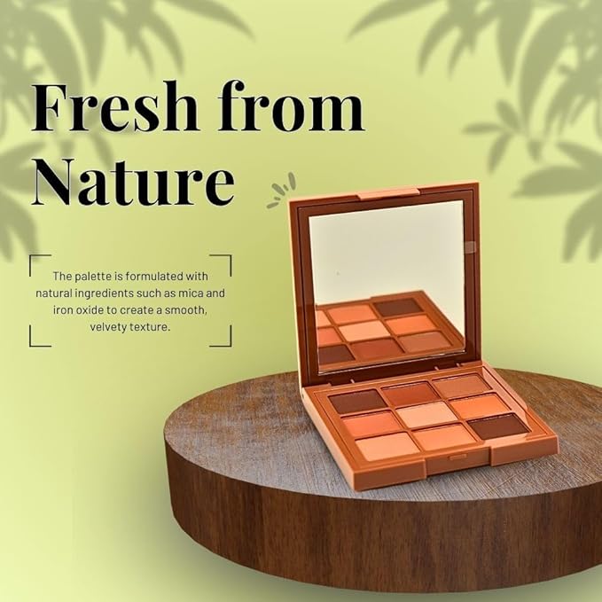 HUDA BEAUTY Matte Obsessions Eyeshadow Palette Warm Matte