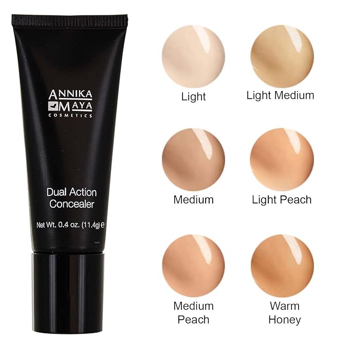 Annika Maya Dual Action Concealer (Medium)