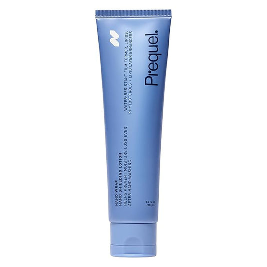 Skin Hand Wrap, Hand Cream for Dry Cracked Hands. Deep Nourishing Moisturizing Formula. Non-Greasy Balm for Women and Men. Unscented Skincare with Moisture Lock Formula. 3.4oz