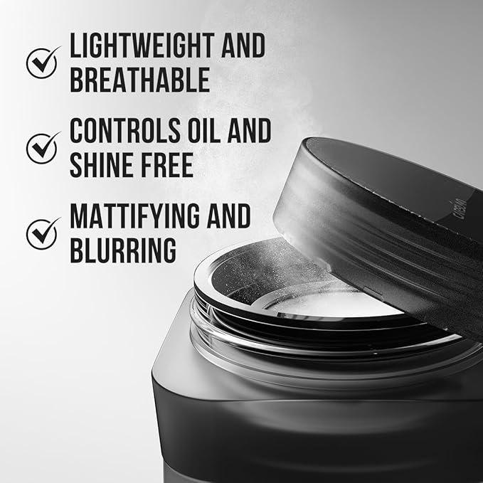 Soft Focus Loose Setting Powder, Waterproof, Matte, Oil For Oily