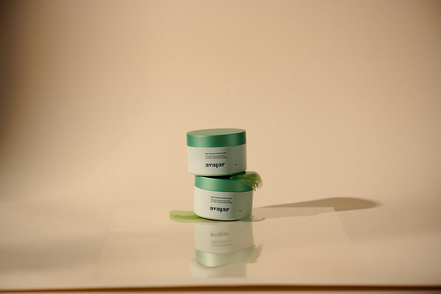 Avajar Calming Daily Eye Patch (90Pcs) - Soothing Korean Skincare Under-Eye, Smile Line Hydrogel Masks with Hyaluronic Acid, Niacinamide & Centella, K-Beauty Mask for Hydration & Relaxation