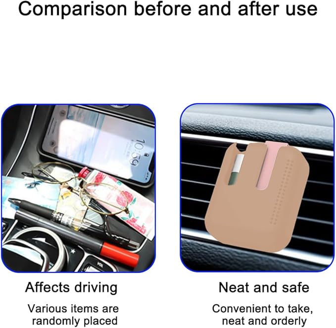 Holder for Car Air Vent, Upright