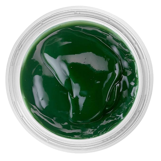 The Brightener with CHLOROPHYLL+ | 10 Minute Plant-Based Rinse-Off Facial Mask for Firmer, Brighter, and Younger-looking Skin | Reduces Fine Lines and Wrinkles | (2.5 Oz)