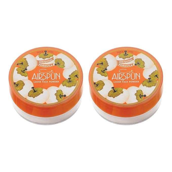 Airspun Coty Loose Face Powder, Translucent, Pack of