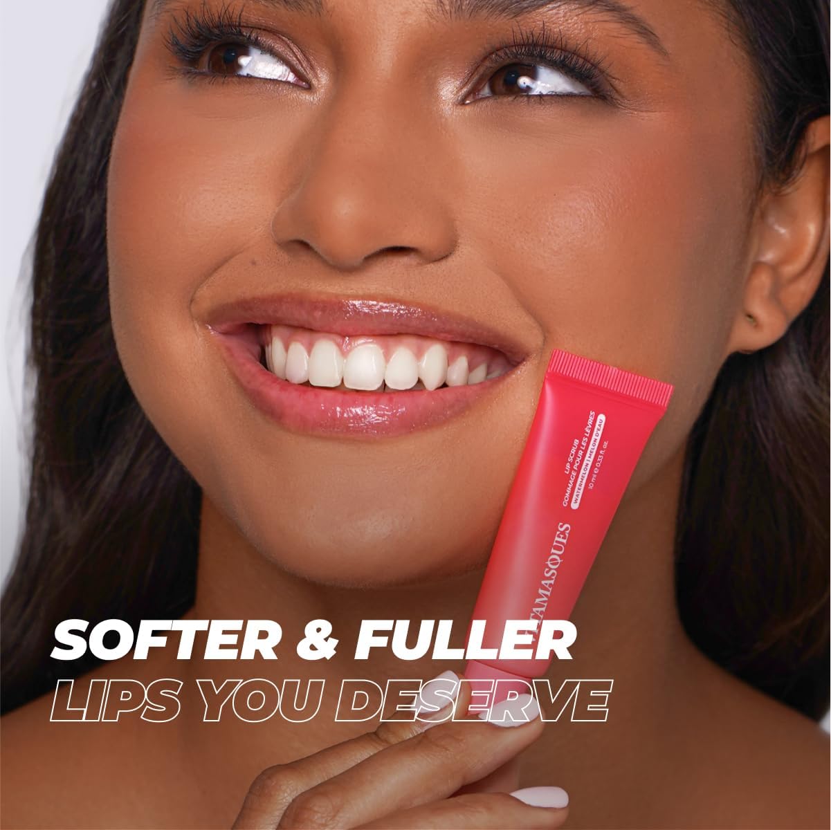 Vitamasques Lip Sugar Scrub - Watermelon, Lip Exfoliator Scrub, Sugar Scrubs, Overnight Hydration & Softening, Soothing Dryness, moisturizing lip scrub is enriched with Shea Butter - Made in Korea