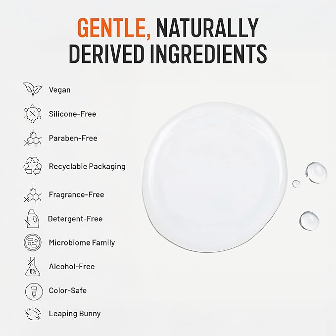 Hairstory Pre-Wash, Prebiotic Micellar Scalp Rinse, Refreshing Deep Clean for Hair, Removes Product Buildup, Oil & Dirt, Balances Scalp Microbiome, 4oz