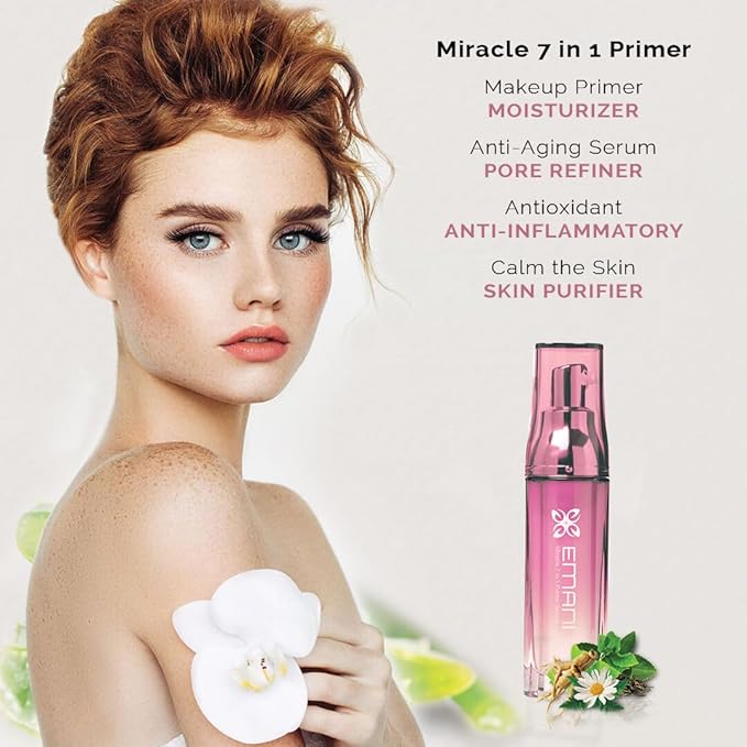 Emani Miracle 7in1 Primer Serum for Large Pores fl oz