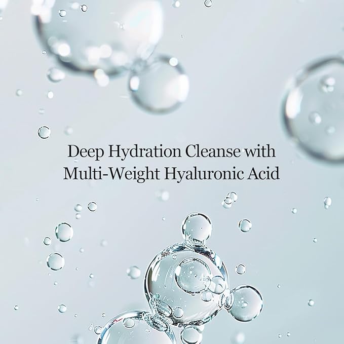 ROUND LAB 1025 Dokdo Cleanser 5.07 Fl Oz, Low pH Facial Cleanser for Sensitive Skin, Rich Soft Bubbles for Deep Cleansing and Makeup Removal, Hydrating Face Wash with Deep Sea Water, Korean Skin Care