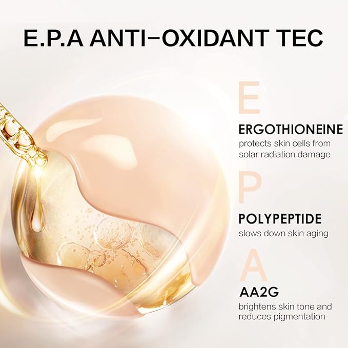 Sheer Liquid Foundation With Hydrating Serum, 24H Long-Lasting 1 FlOz