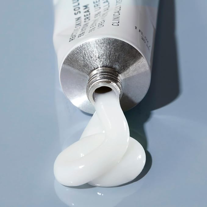 Reactive Skin Solutions - Soothing, Hydrating Face Moisturizer for Sensitive Skin. Barrier Support Cream with 5% Ectoin, Urea, and Allantoin for Extreme Dryness, Calming and Renewal