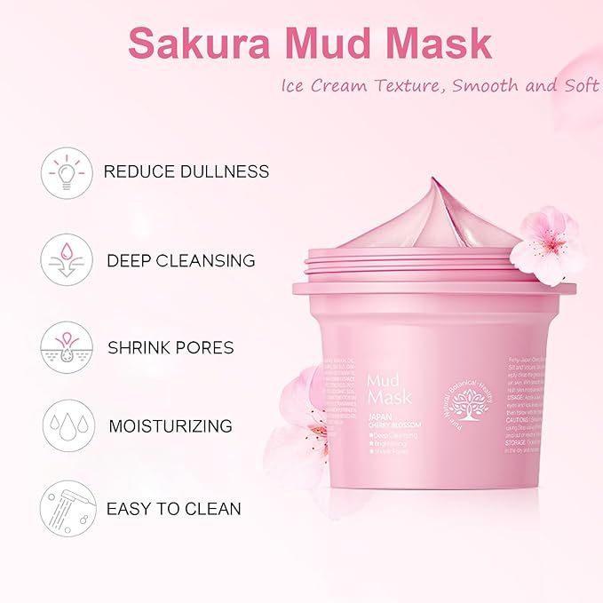 Sakura Skin Care Set, Face Care