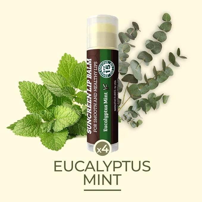 SPF Lip Balm 4-Pack by Earth's