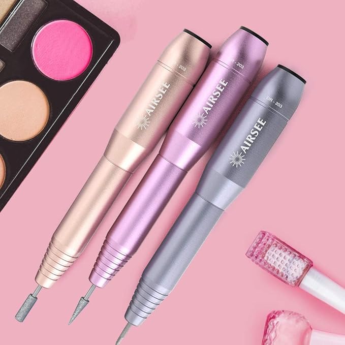 Airsee n24 portable electric nail