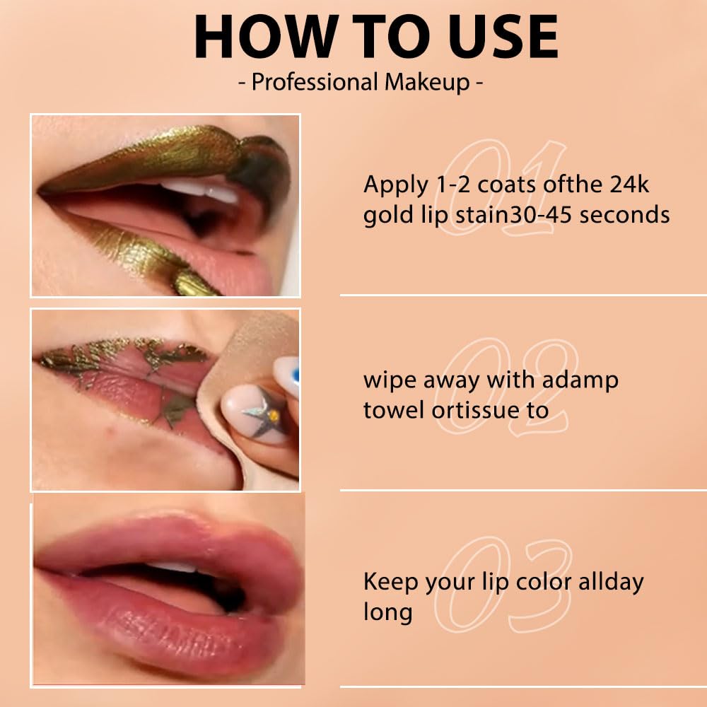 All Day Matte Lip Gloss Peel Off Masque - Peel Off Lip Stain Tattoo, Dusty Mauve Pink Peel Off Lip Tint，Long Lasting Waterproof Transfer-proof Lip Mask Lip Stain Peel Off Lip Gloss,Stay Lip Makeup 04#