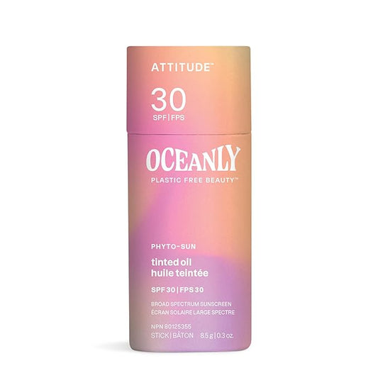 ATTITUDE Oceanly Tinted Oil Stick with SPF 30,