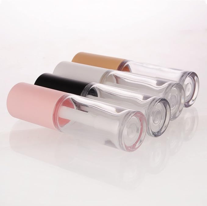 COSIDEA 15PCS Empty PETG 10ml big doe foot PETG