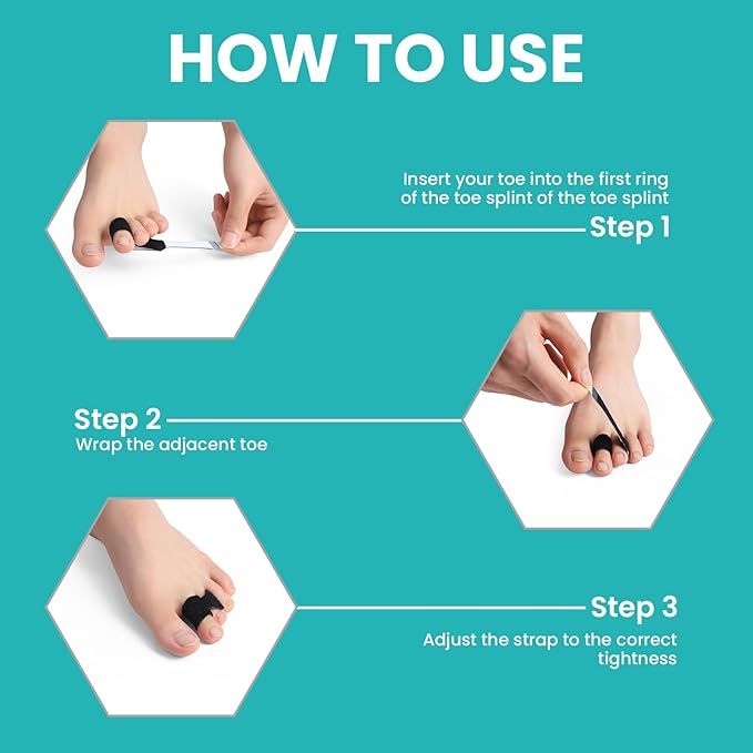 8 Pack Hammer Toe Corrector