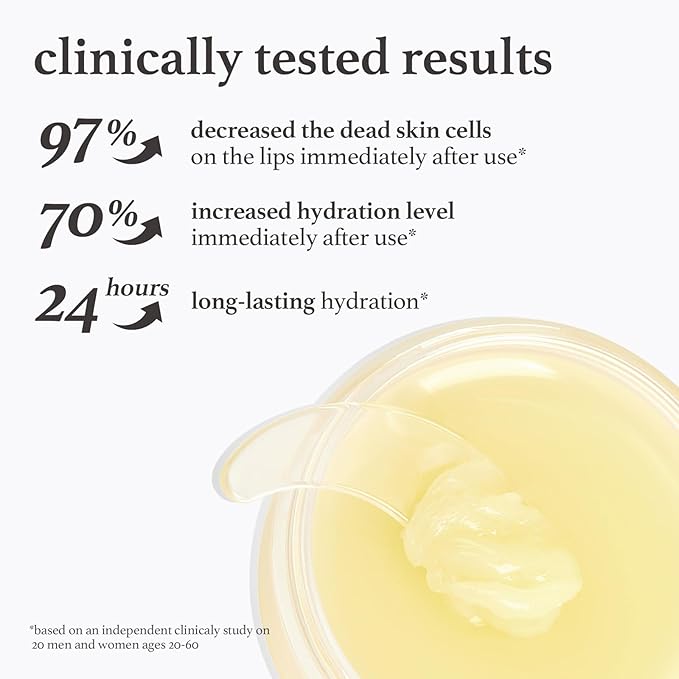 NOONI Vegan Applebutter Lip Mask Overnight – Hydrating Lip Balm & Butter with Shea Butter & Vitamins | Soothing Moisturizer, Softening Treatment for Dry Lips, 0.42 oz