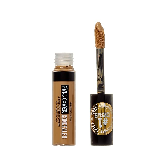 Kiss New York Professional ProTouch Full Cover Concealer (Warm Honey) 12mL
