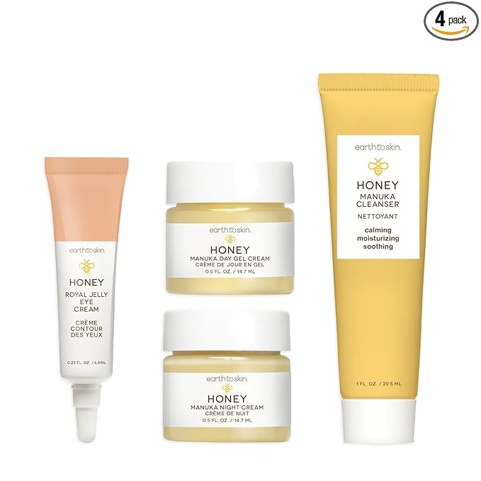 Earth To Skin Facial Care Starter