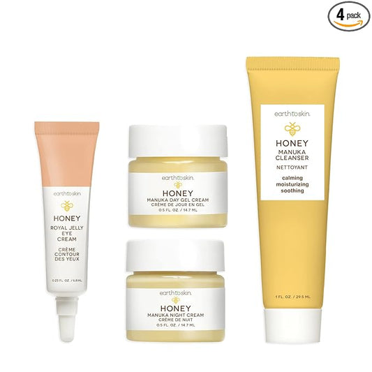 Earth To Skin Facial Care Starter
