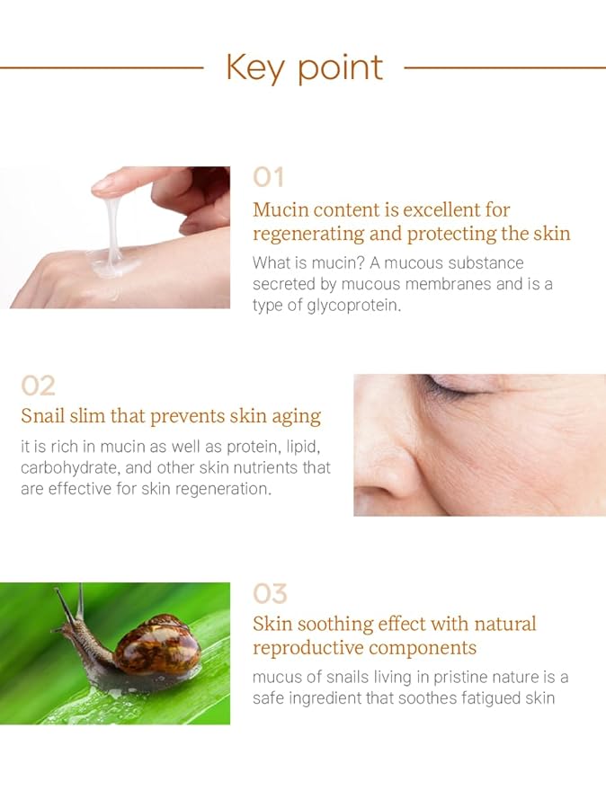 Jantblanc Snail -Mucus Skin Care Set