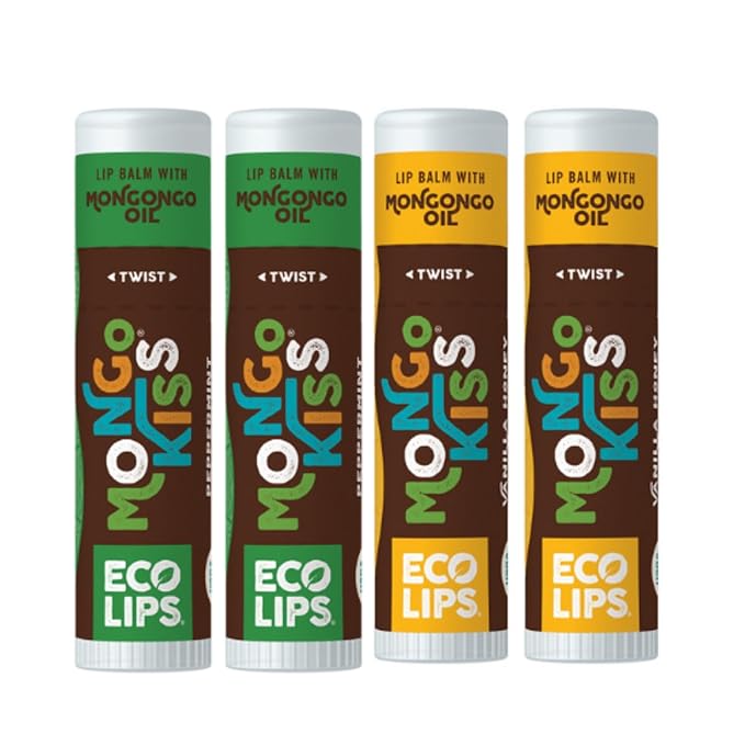 Eco Lips Mongo Kiss Organic Lip Vanilla