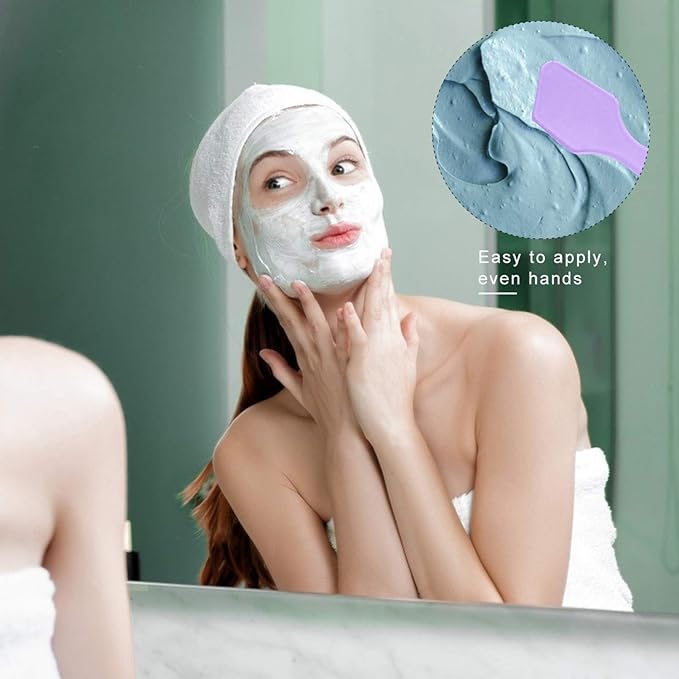 Beaupretty Cosmetic Spatula Stick 150pcs Cosmetic Spatula Plastic