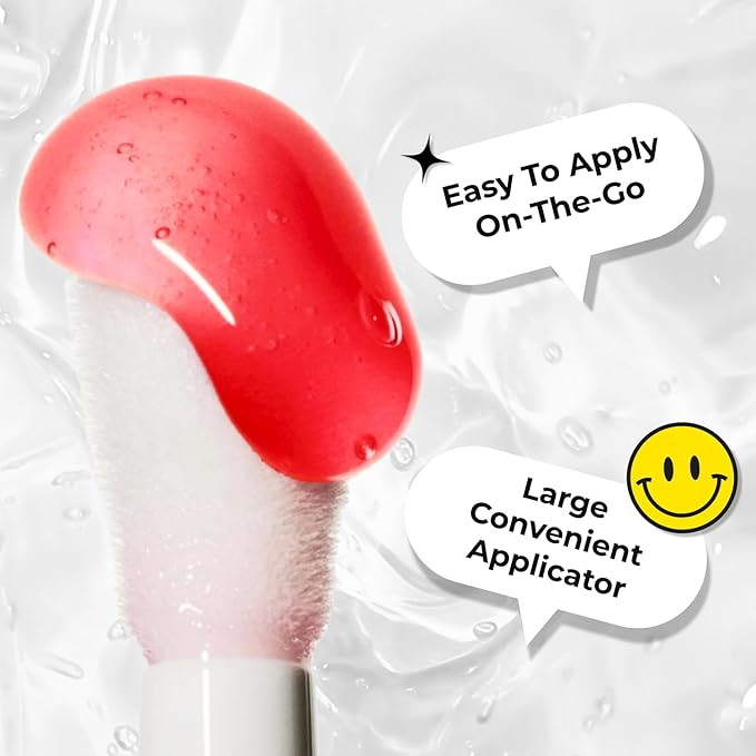 Lamel Hydrating Lip Oil LET`S GLAZE - Hydrating Lip