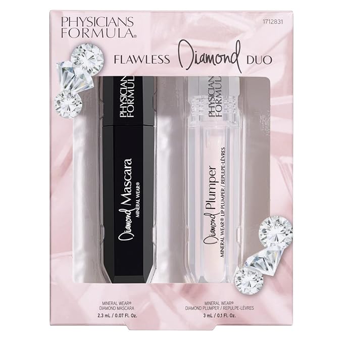 Physicians Formula Holiday Gift Sets Flawless Diamond Duo,2