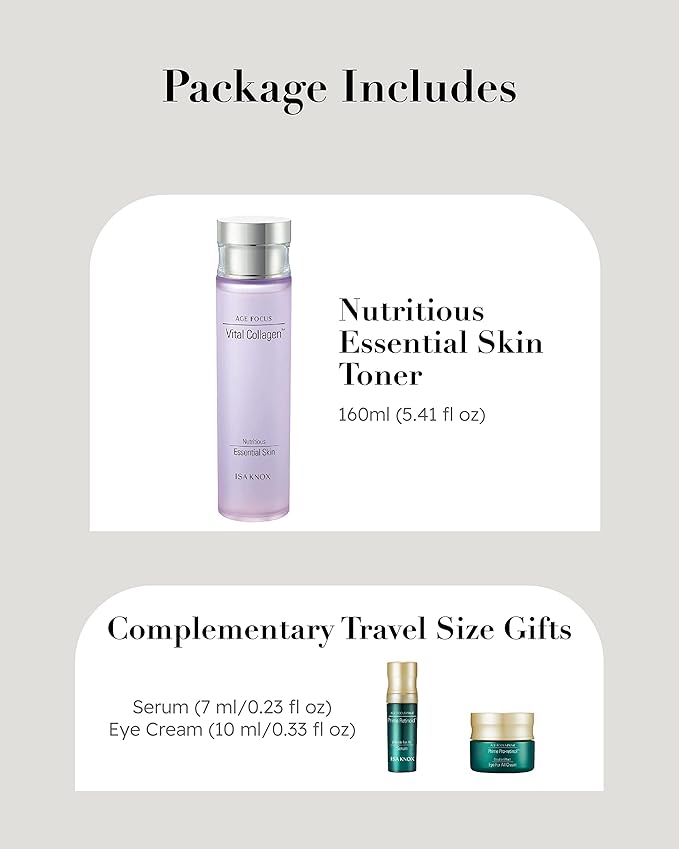 ISA KNOX Age Focus Vital Collagen