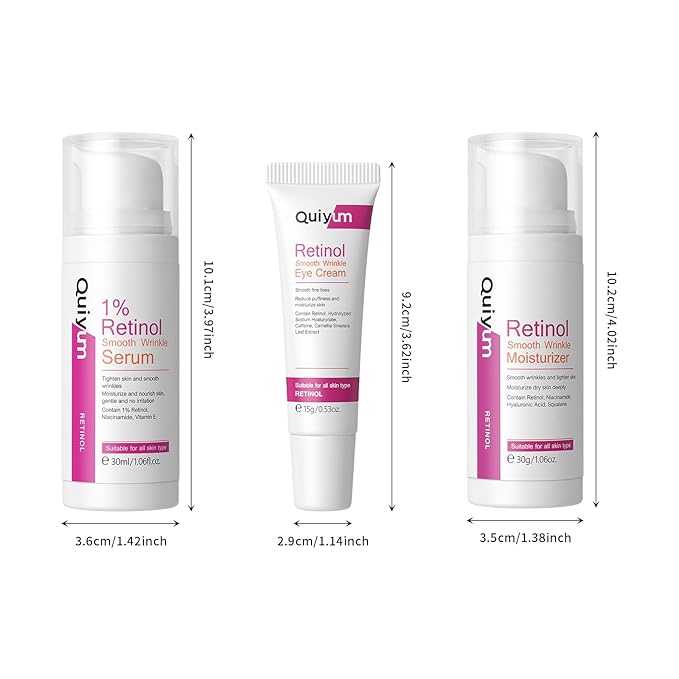 Retinol Skin Care Set, Dark Spot Aging