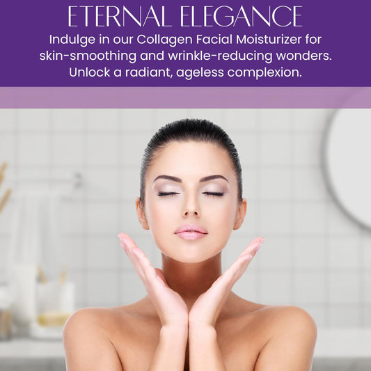 The Beauty Standard Collagen Daily Face Moisturizer - Hydrating, Anti-Aging, Skin Firming - Dermatologist Tested, Clean Beauty, Cruelty-Free Korean Skin Care for All Skin Types - 1.69 fl. oz