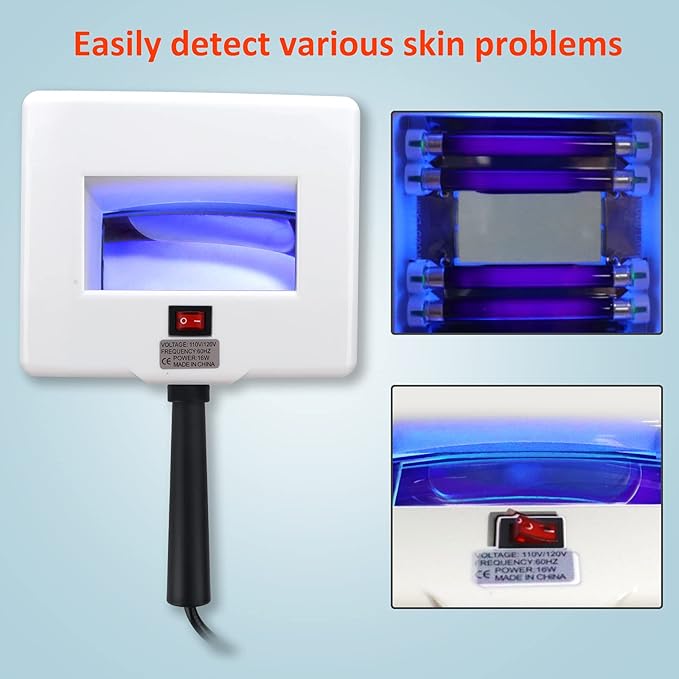 Beauty Star Woods Lamp Skin Analyzer,