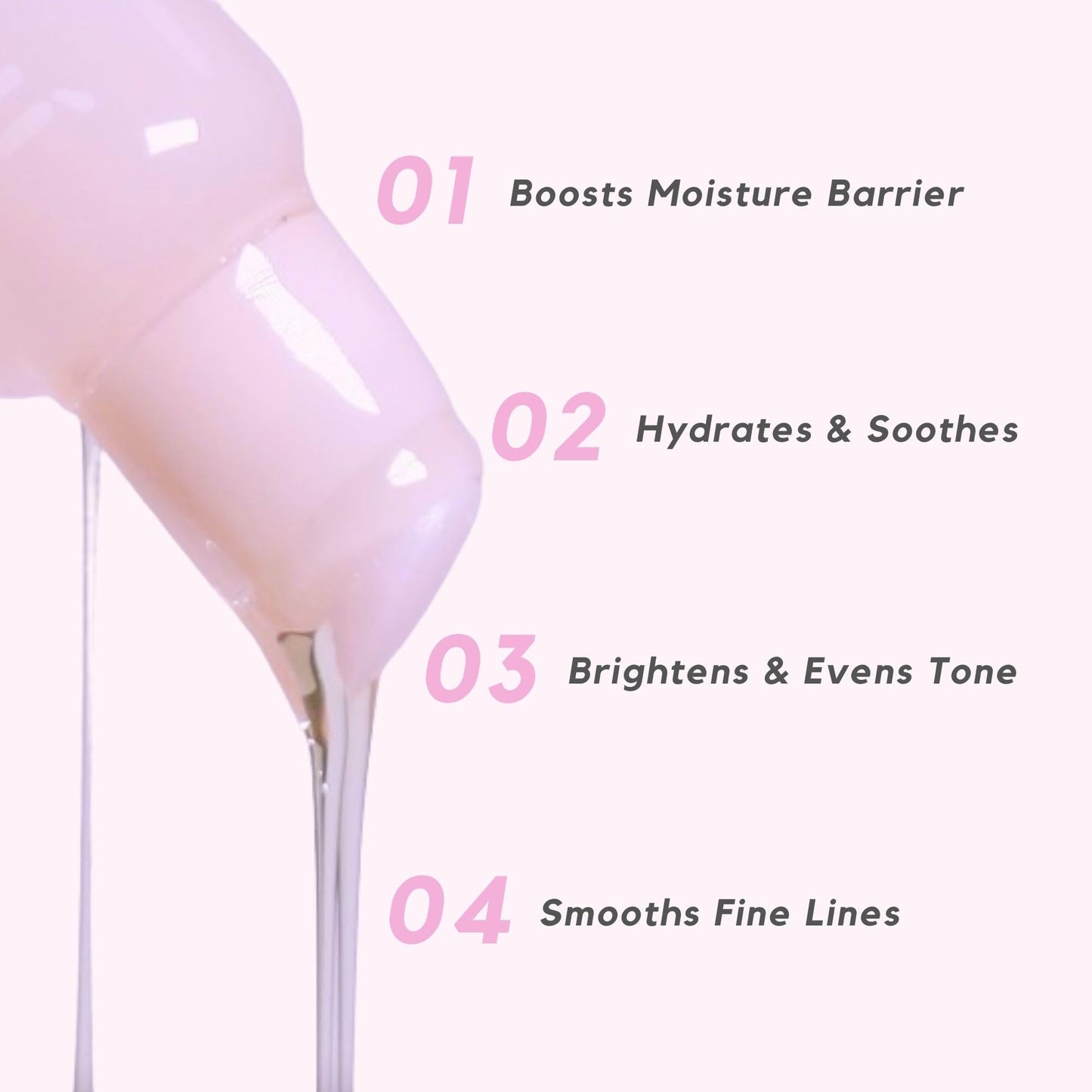 Esuí Magnolia Hydro Glow Serum - Daily Hydrating Serum For Dry Skin, Korean Skincare by Esui, 30ml, 1 fl oz