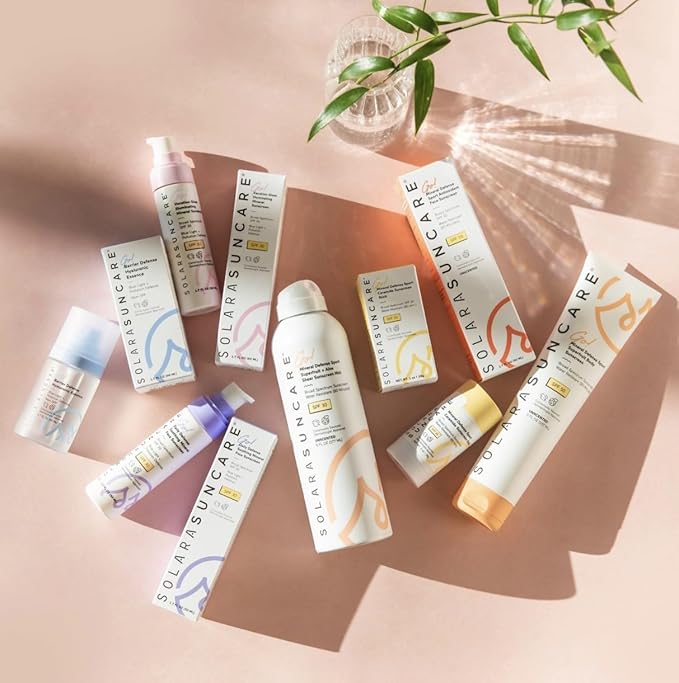 Solara Suncare - Go! Mineral Defense SPORT Superfruit Body Sunscreen, SPF 50 | EWG Verified, Vegan, Cruelty-Free, Reef-Friendly | Unscented, Sensitive Skin Safe, Water-Resistant (5 fl oz | 147 ml)