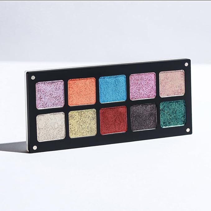 Chromatic Eyeshadow Palette | 10 Vibrant Shades