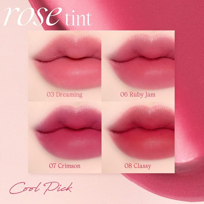 dasique Cream de Rose Tint (08 Classy) | Lip