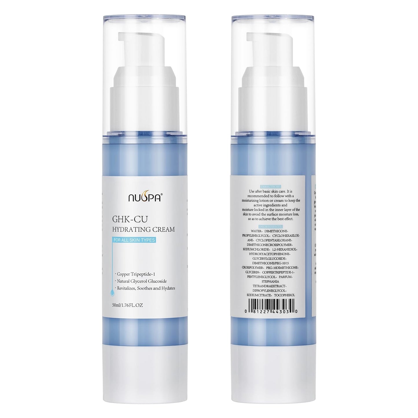 Dr. Dennis Gross Plump & Smooth Limited Edition Kit – DermInfusions™ Blur + Repair Cream (0.67 oz) + 5 Alpha Beta® Universal Daily Peels | Hydrate, Exfoliate & Smooth Fine Lines