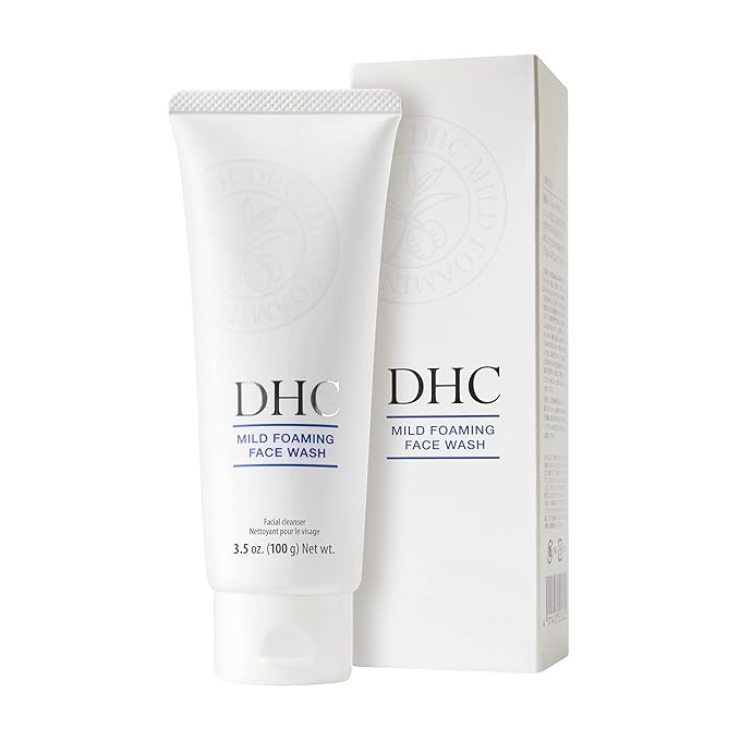 DHC Mild Foaming Face Wash, 3.5 oz