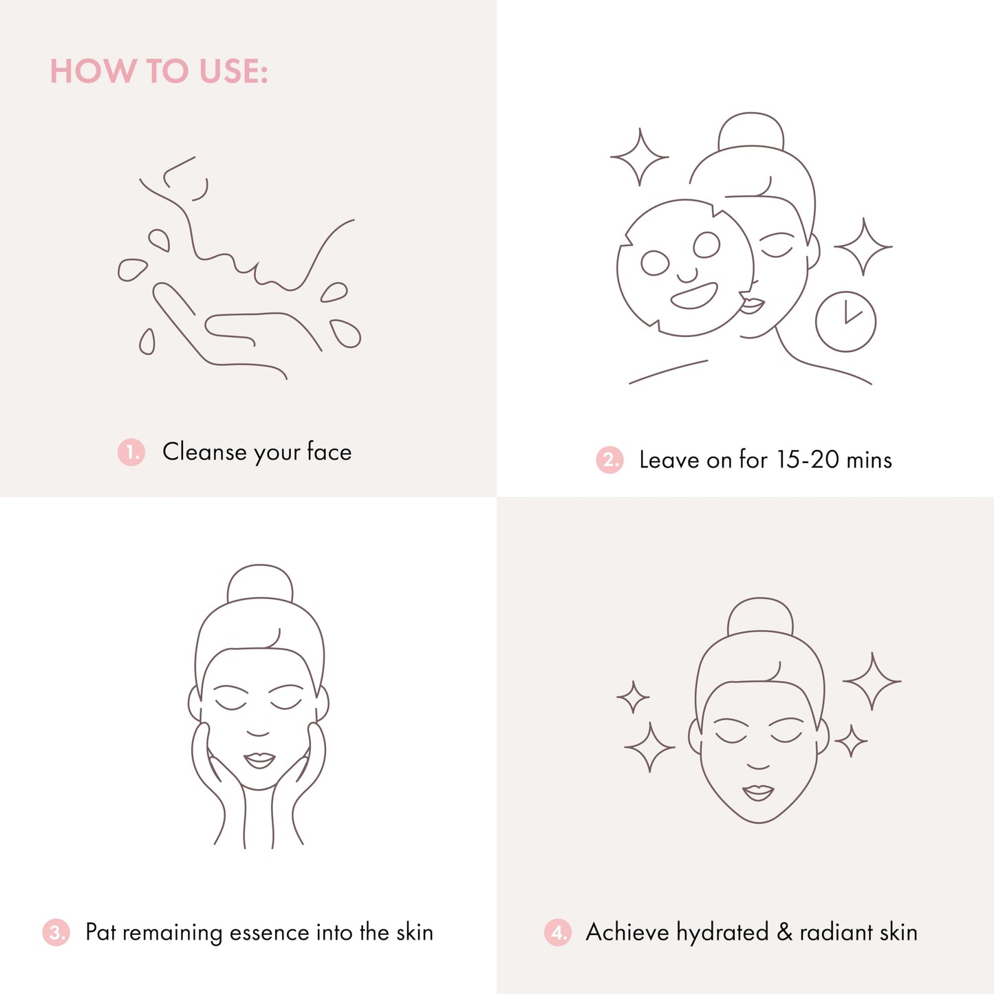 ESW Beauty The Dream Team Face Mask Duo – Hydrating & Moisture Repair Skincare Set – Includes The Pink Dream & Blue Dream – Vegan, Cruelty-Free, Clean Skincare for Glowing Skin