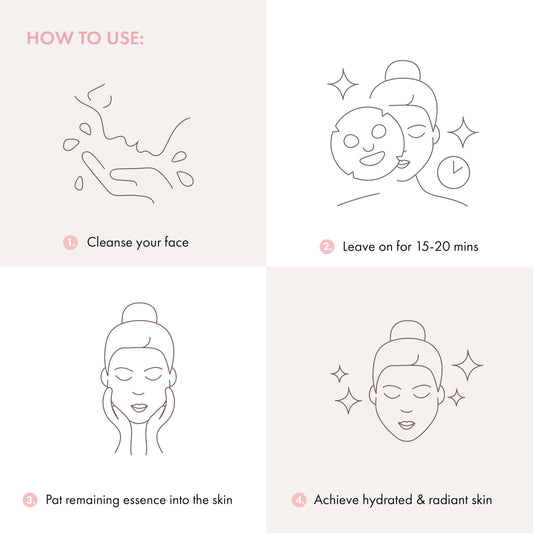 ESW Beauty The Dream Team Face Mask Duo – Hydrating & Moisture Repair Skincare Set – Includes The Pink Dream & Blue Dream – Vegan, Cruelty-Free, Clean Skincare for Glowing Skin