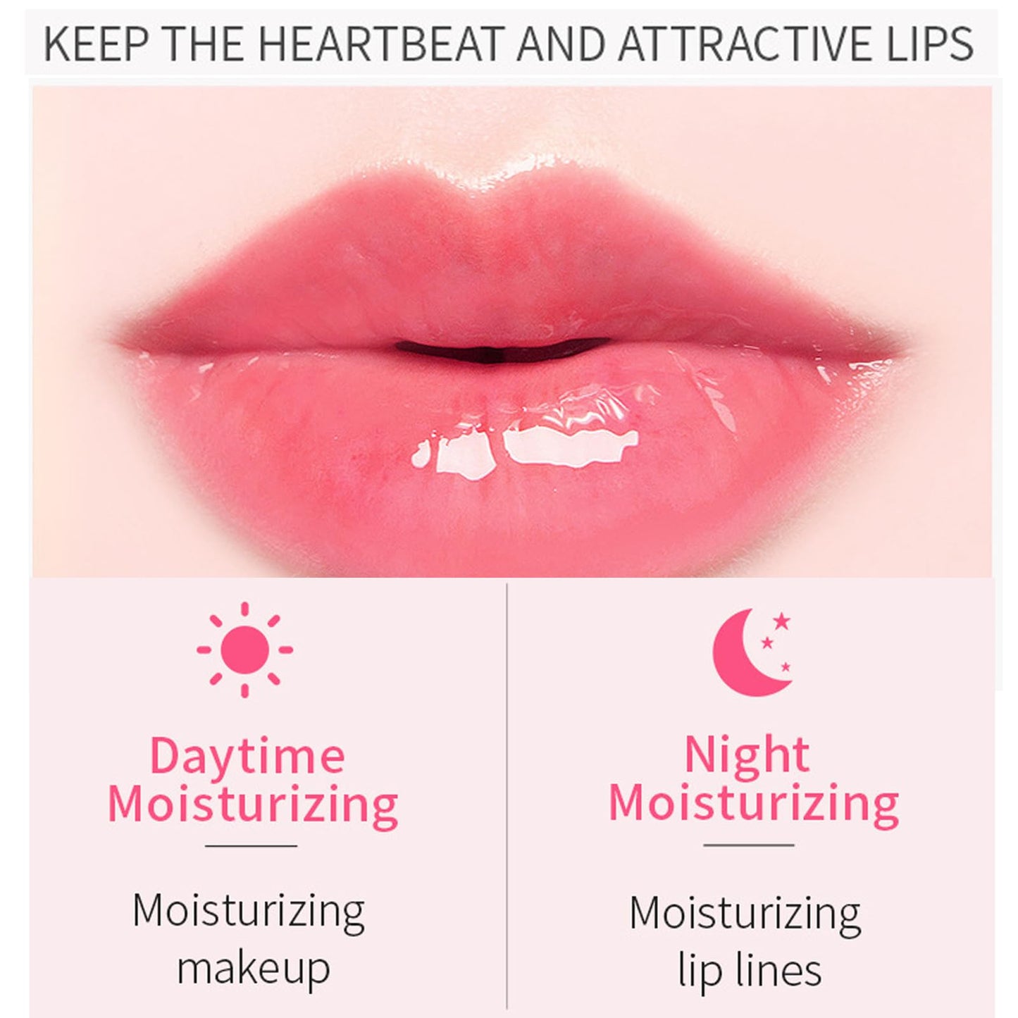 Felico 30PCS Lip Mask, Collagen Crystal Pink Care Gel Pads for Moisturizing,Reducing Chapped,Smoothing,Fine Lines,Remove Dead Skin Moisture Essence Make Your Dry Lips Attractive Sexy Blueberry