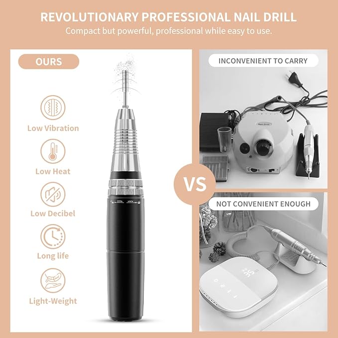 Electric nail drill farocup professional