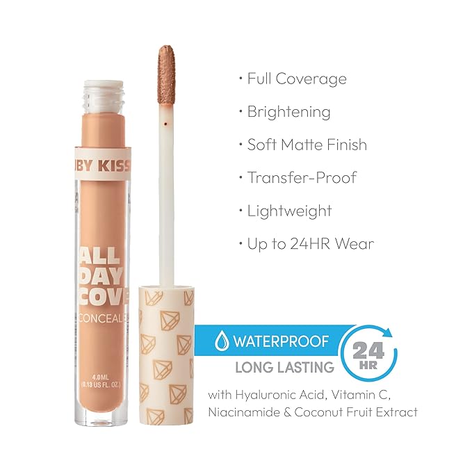 Ruby Kisses All Day Concealer Lightweight Full Coverage