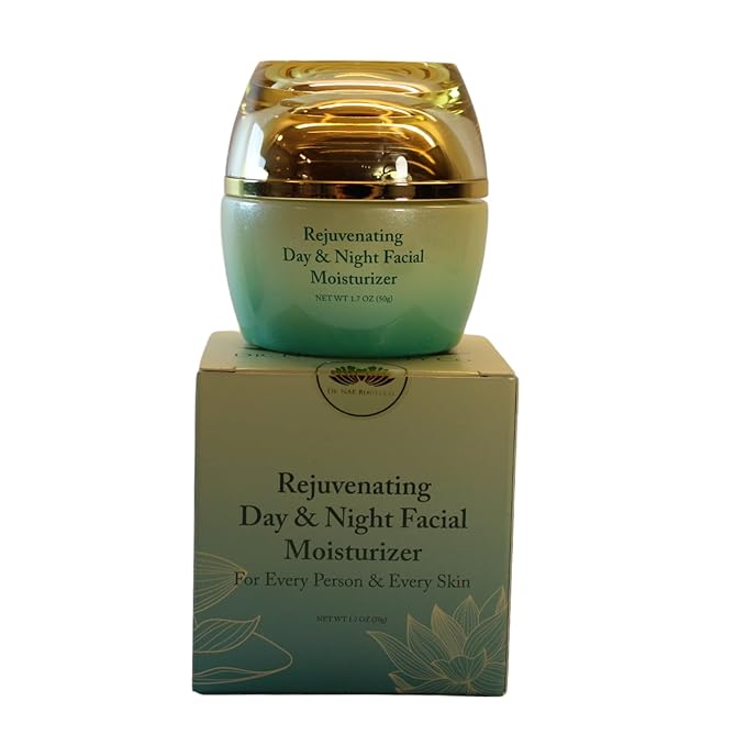 Dr. NAR Vegan Face Moisturizer – Clean Anti-Aging Cream with Bakuchiol, Niacinamide, Vitamin C & Hyaluronic Acid – Hydrating, Brightening & Firming for Sensitive Skin, 1.7 oz