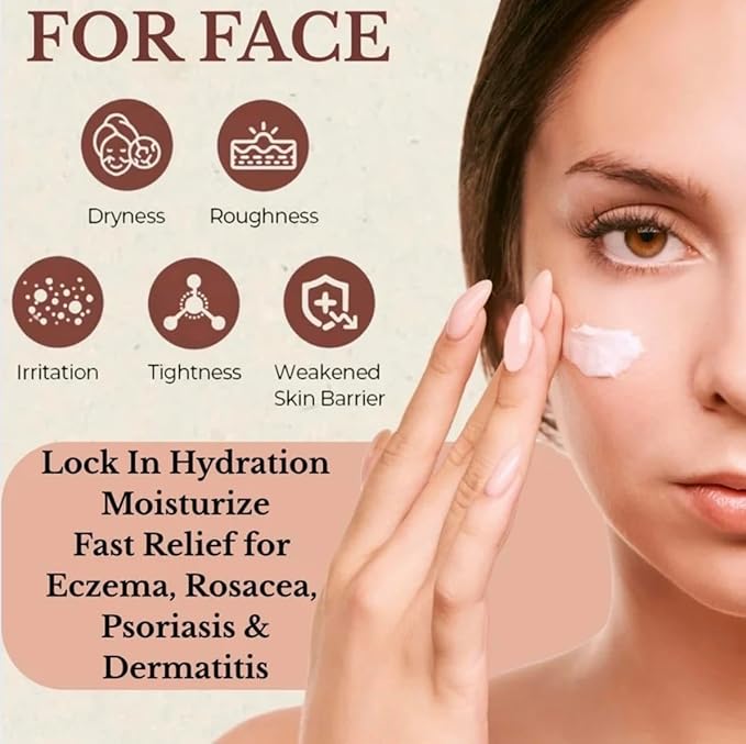 Beef Tallow for Skin - Organic Moisturizer Cream - 100% Grass Fed, Whipped - Anti-Aging, Deep Hydration Face Cream with Bakuchiol, Retinol Alternative for Wrinkle Repair, Eczema Relief & Brightening