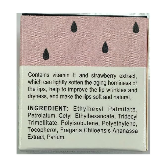 4PCS Bee Lip Balm Lip Mask Wrinkle