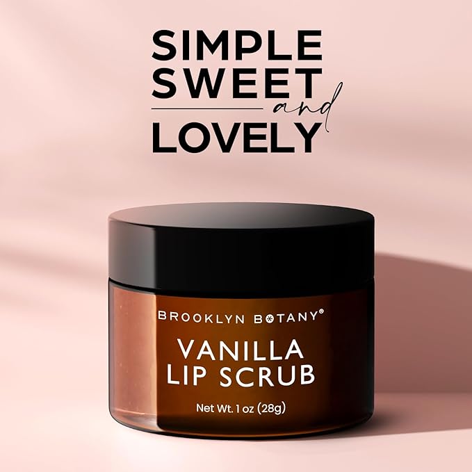 Brooklyn Botany Lip Scrub Exfoliator 1